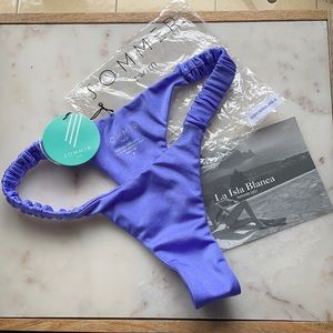 NWT SOMMER SWIM
ROBIN PROVENZA BIKINI BOTTOMS